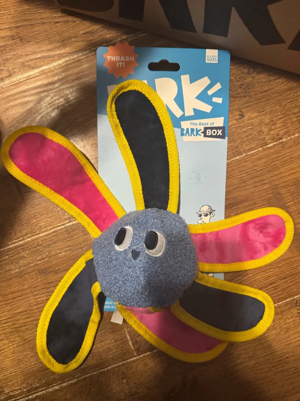 Bark Box Dog Toy Plush Octopus 